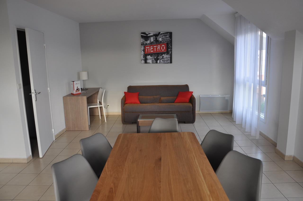 City Residence Marne-La-Vallee-Bry-Sur-Marne 누와시 르 그헝 외부 사진