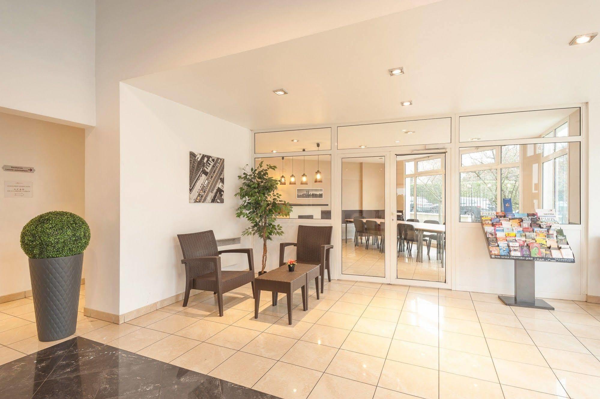 City Residence Marne-La-Vallee-Bry-Sur-Marne 누와시 르 그헝 외부 사진