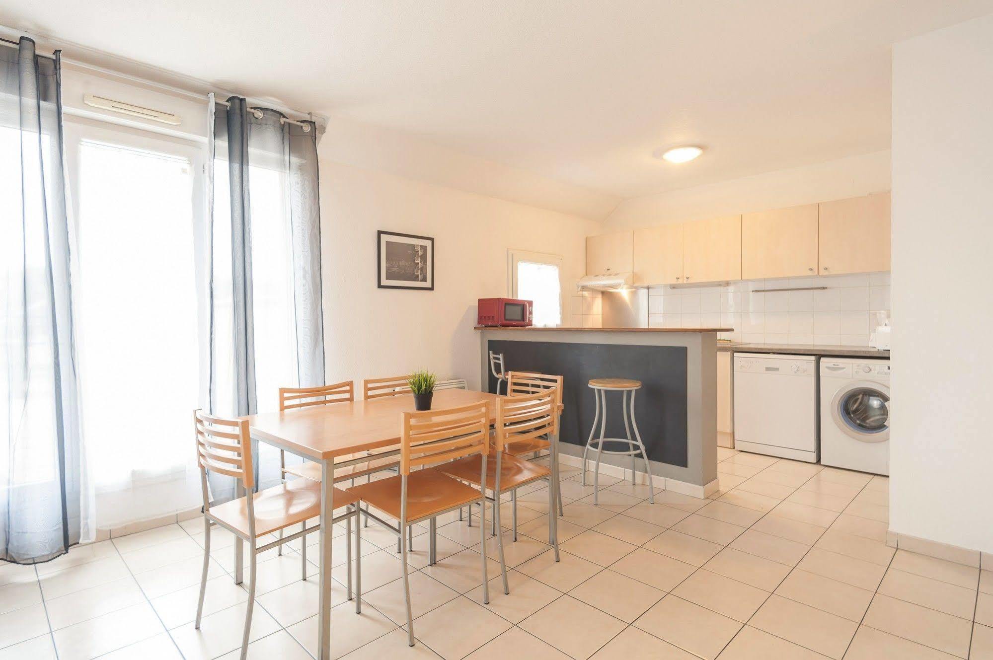 City Residence Marne-La-Vallee-Bry-Sur-Marne 누와시 르 그헝 외부 사진
