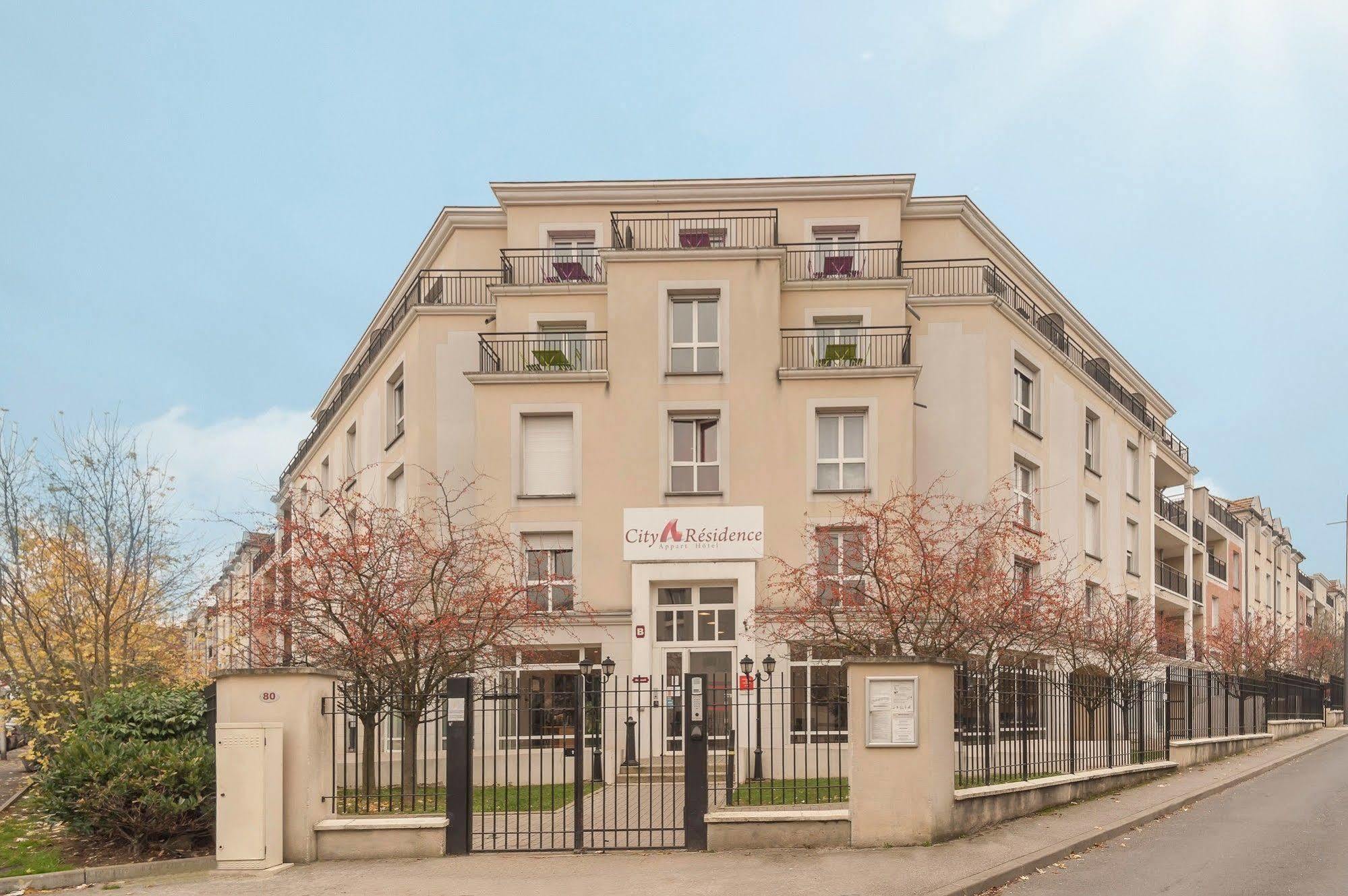 City Residence Marne-La-Vallee-Bry-Sur-Marne 누와시 르 그헝 외부 사진