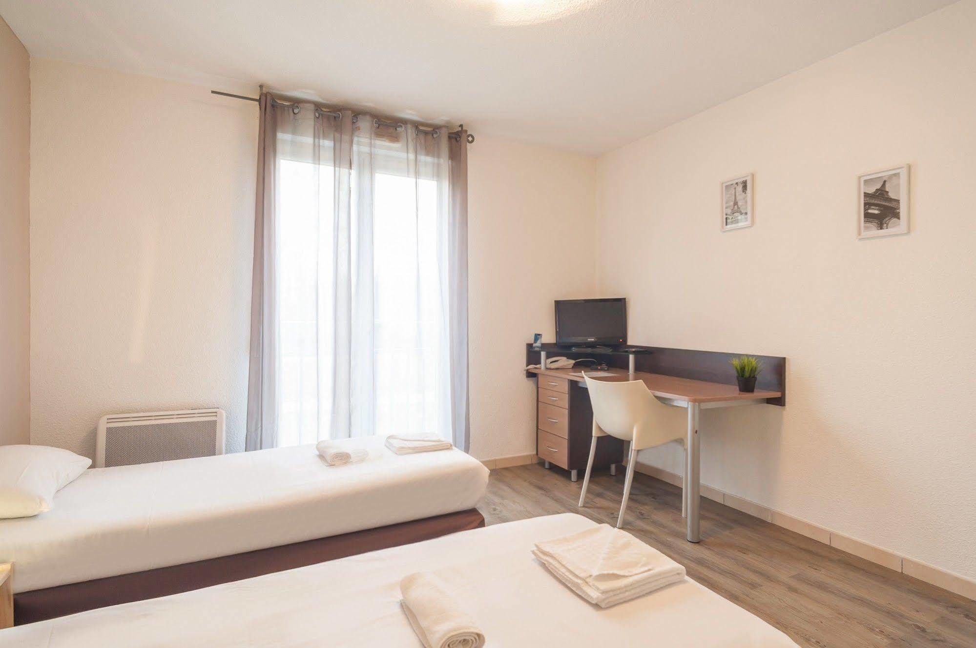 City Residence Marne-La-Vallee-Bry-Sur-Marne 누와시 르 그헝 외부 사진