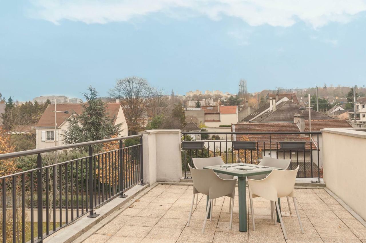 City Residence Marne-La-Vallee-Bry-Sur-Marne 누와시 르 그헝 외부 사진